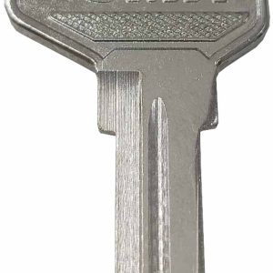 LLAVE PARA COPIA EN BRUTO, MODELO AB 4D METALICA DE JMA. PRECIO POR UNIDAD. FOTOS DE AMBAS CARAS DE LA LLAVE.