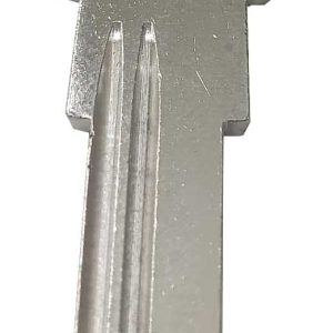 LLAVE PARA COPIA EN BRUTO, MODELO LIN 19D METALICA DE JMA. PRECIO POR UNIDAD. FOTOS DE AMBAS CARAS DE LA LLAVE.