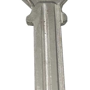 LLAVE PARA COPIA EN BRUTO, MODELO AF 4D METALICA DE JMA. PRECIO POR UNIDAD. FOTOS DE AMBAS CARAS DE LA LLAVE.