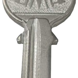 LLAVE PARA COPIA EN BRUTO, MODELO ABC 3D METALICA DE JMA. PRECIO POR UNIDAD. FOTOS DE AMBAS CARAS DE LA LLAVE.