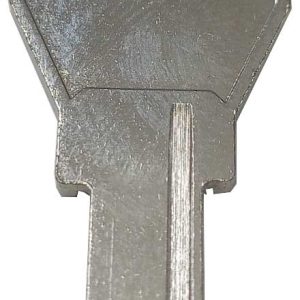 LLAVE PARA COPIA EN BRUTO, MODELO AGA 9I METALICA DE JMA. PRECIO POR UNIDAD. FOTOS DE AMBAS CARAS DE LA LLAVE.