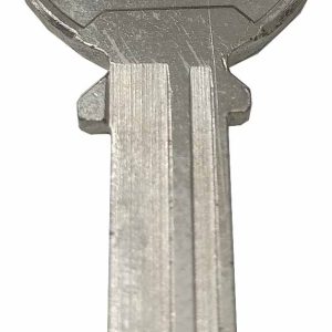 LLAVE PARA COPIA EN BRUTO, MODELO AGA 13I METALICA DE JMA. PRECIO POR UNIDAD. FOTOS DE AMBAS CARAS DE LA LLAVE.