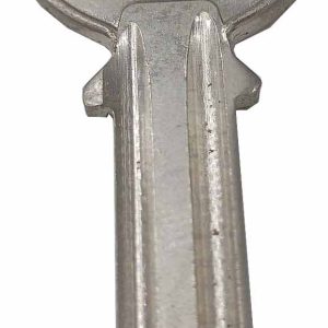 LLAVE PARA COPIA EN BRUTO, MODELO 38 I METALICA DE JMA. PRECIO POR UNIDAD. FOTOS DE AMBAS CARAS DE LA LLAVE.