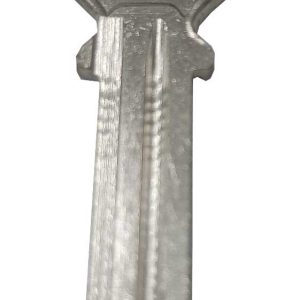 LLAVE PARA COPIA EN BRUTO, MODELO AF 4I METALICA DE JMA. PRECIO POR UNIDAD. FOTOS DE AMBAS CARAS DE LA LLAVE.