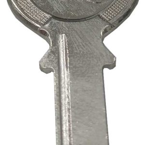 LLAVE PARA COPIA EN BRUTO, MODELO AGA 4D METALICA DE JMA. PRECIO POR UNIDAD. FOTOS DE AMBAS CARAS DE LA LLAVE.