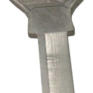 LLAVE PARA COPIA EN BRUTO, MODELO ABC 2 METALICA DE JMA. PRECIO POR UNIDAD. FOTOS DE AMBAS CARAS DE LA LLAVE.