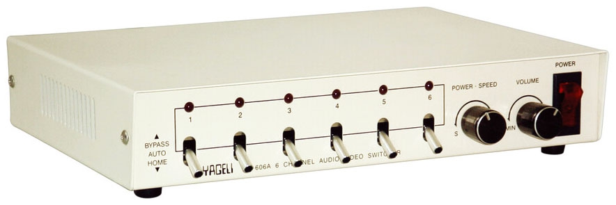 SECUENCIADOR DE HASTA 6 CAMARAS Y AUDIO VIDEO DE ELECTRO DH 61.400/6. MODELO DESCATALOGADO. - Imagen 3