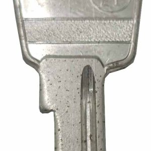 LLAVE PARA COPIA EN BRUTO, MODELO AB 2I METALICA DE JMA. PRECIO POR UNIDAD. FOTOS DE AMBAS CARAS DE LA LLAVE.