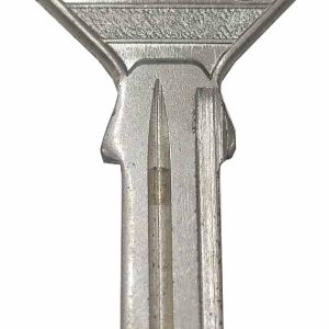 LLAVE PARA COPIA EN BRUTO, MODELO AF 3D METALICA DE JMA. PRECIO POR UNIDAD. FOTOS DE AMBAS CARAS DE LA LLAVE.