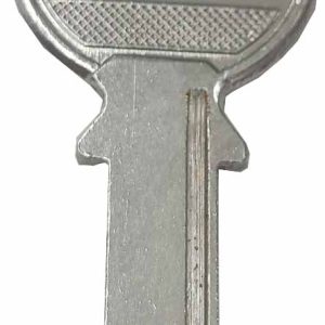 LLAVE PARA COPIA EN BRUTO, MODELO AGA 4I METALICA DE JMA. PRECIO POR UNIDAD. FOTOS DE AMBAS CARAS DE LA LLAVE.