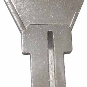 LLAVE PARA COPIA EN BRUTO, MODELO AGA 6I METALICA DE JMA. PRECIO POR UNIDAD. FOTOS DE AMBAS CARAS DE LA LLAVE.