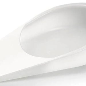 ORINAL CUÑA SANITARIA DE POLIPROPILENO, PLASTICO Y RESISTENTE DE PLASTICFORTE 11863.