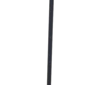 RECOGEDOR NEGRO PARA FOGON DE 56CM. EN FORMA DE L DE 100X120X50MM. METALICO.