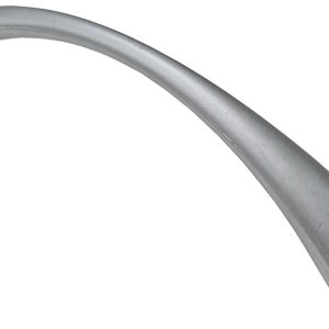 TIRADOR ASA REDONDO 150MM. DE LARGO. METALICO DE COLOR CROMO MATE.