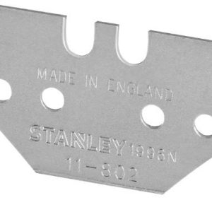 CUCHILLA DE CORTA PAPEL PARA CUTER DE BIGOTE HOJA DE GANCHO 1996N STANLEY.