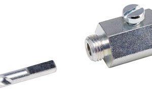 CABEZAL Y BROCA CENTRADORA DE RUBI Ref. 4992.