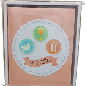 LIBRO ALBUM DE LA 1º COMUNION DE 20 HOJAS. POESSA 323836.
