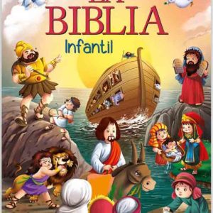 LA BIBLIA INFANTIL DE SALDAÑA CTD179.