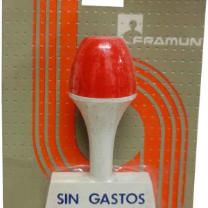 SELLO DE CAUCHO SIN GASTOS PARA ENTINTADO, CON PUÑO, MANUAL. PARA SELLAR FORMULAS COMERCIALES.