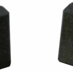 ESCOBILLA CUADRADA SIN CABLE 2 UNIDADES.