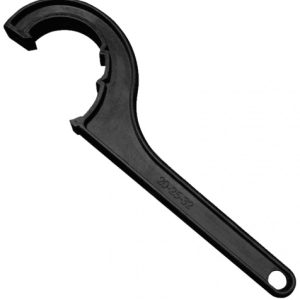 LLAVE DE APRIETO DE PLASTICO RIGIDO PARA Ø 20,25,32. NEGRA PARA ACCESORIOS FITTING.