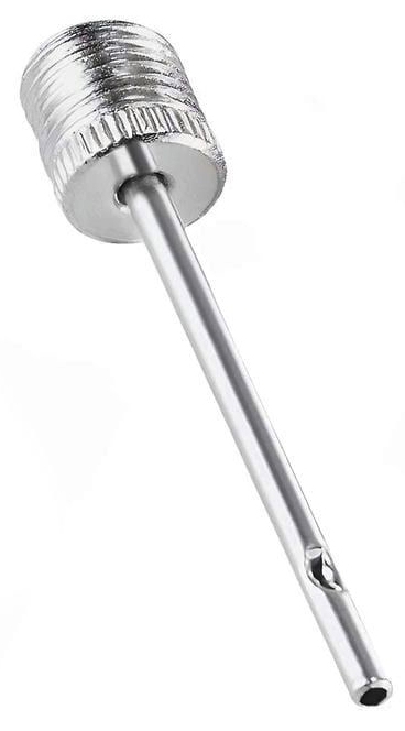 AGUJA METALICA CON BOQUILLA PARA INFLAR BALONES…. - Imagen 3