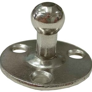 BASE PARA CIERRE HIDRAULICO DE PUERTAS DE COCINA Y SOPORTE AMORTIGUADOR DE MUEBLES ABATIBLES.