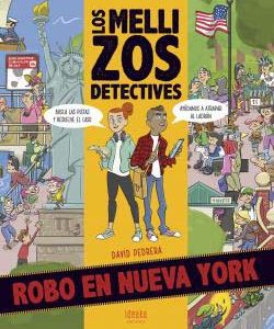 ROBO EN NUEVA YORK LOS MELLIZOS DETECTIVES -IDEAKA-