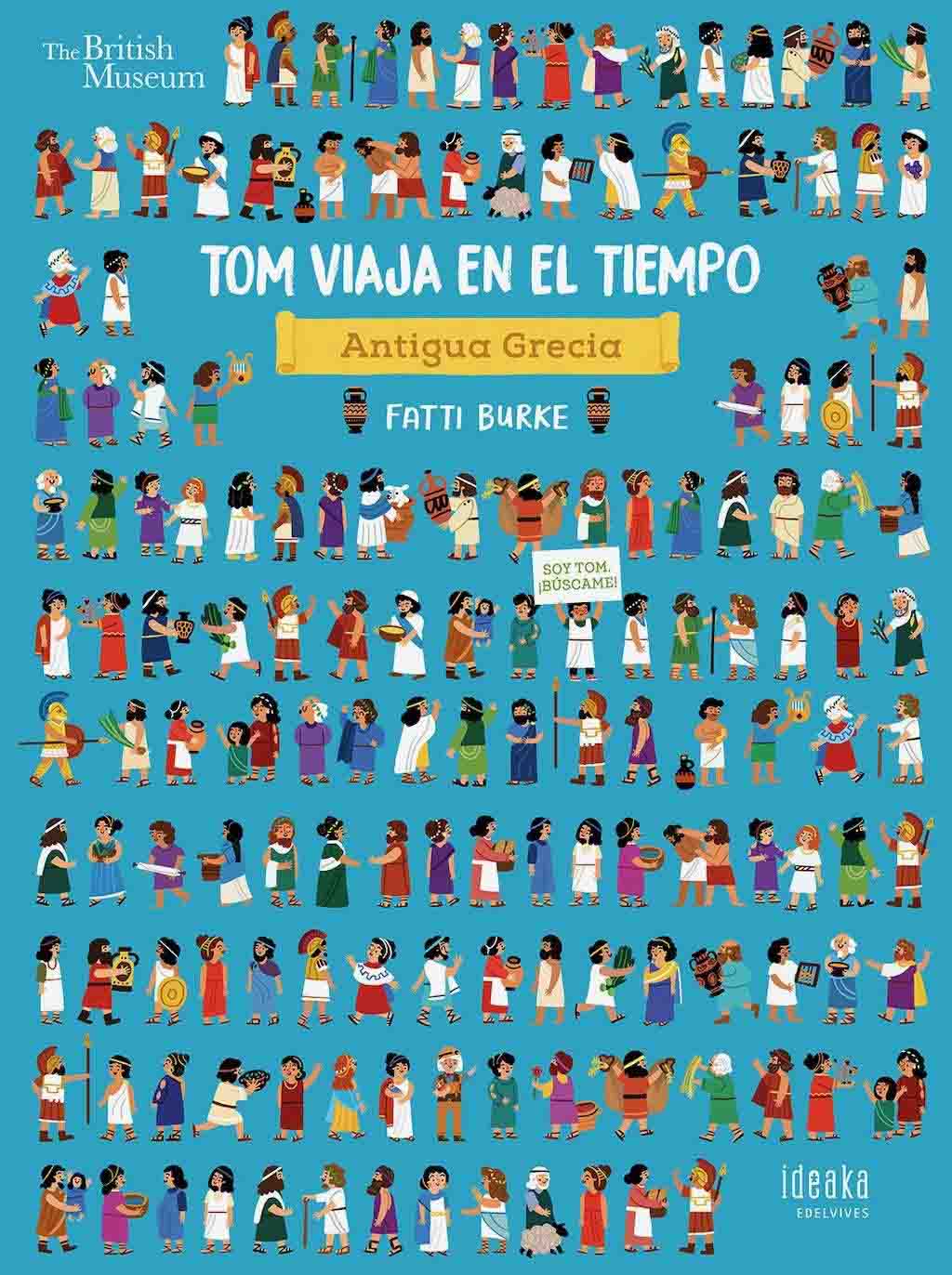 ANTIGUA GRECIA TOM VIAJA EN EL TIEMPO -EDELVIVES-