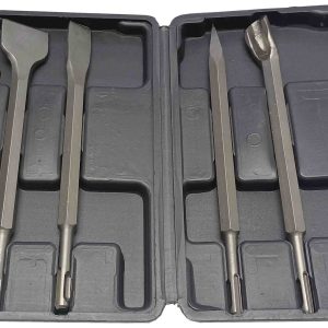 CINCEL JUEGO EN ESTUCHE DE 4 CINCELES; PUNTERO, ANCHO, ESTRECHO Y FORMA DE U. PRECIO POR ESTUCHE.