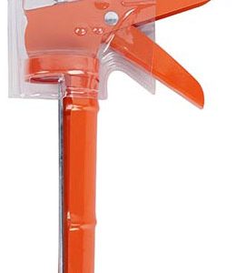 PISTOLA DE SILICONA METALICA SIN CREMALLERA. DE MARKET SUPREM A2537.