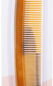 PEINE DE PLASTICO DE COLOR CAREY DE 22X4.5CM. DE MARKET SUPREM A2494.