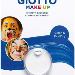 MAQUILLAJE DE CREMA BLANCA PARA CARNAVAL DE 5ML. DE GIOTTO F474701.