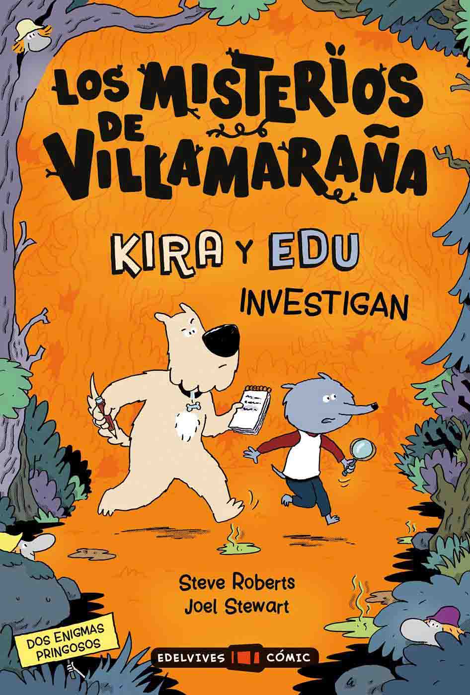 KIRA Y EDU INVESTIGAN -EDELVIVES- - Imagen 2