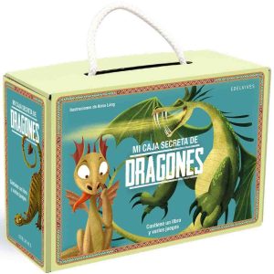 MI CAJA SECRETA DE DRAGONES -EDELVIVES-