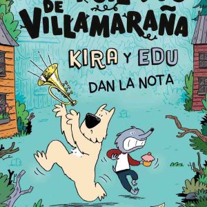KIRA Y EDU DAN LA NOTA -EDELVIVES-