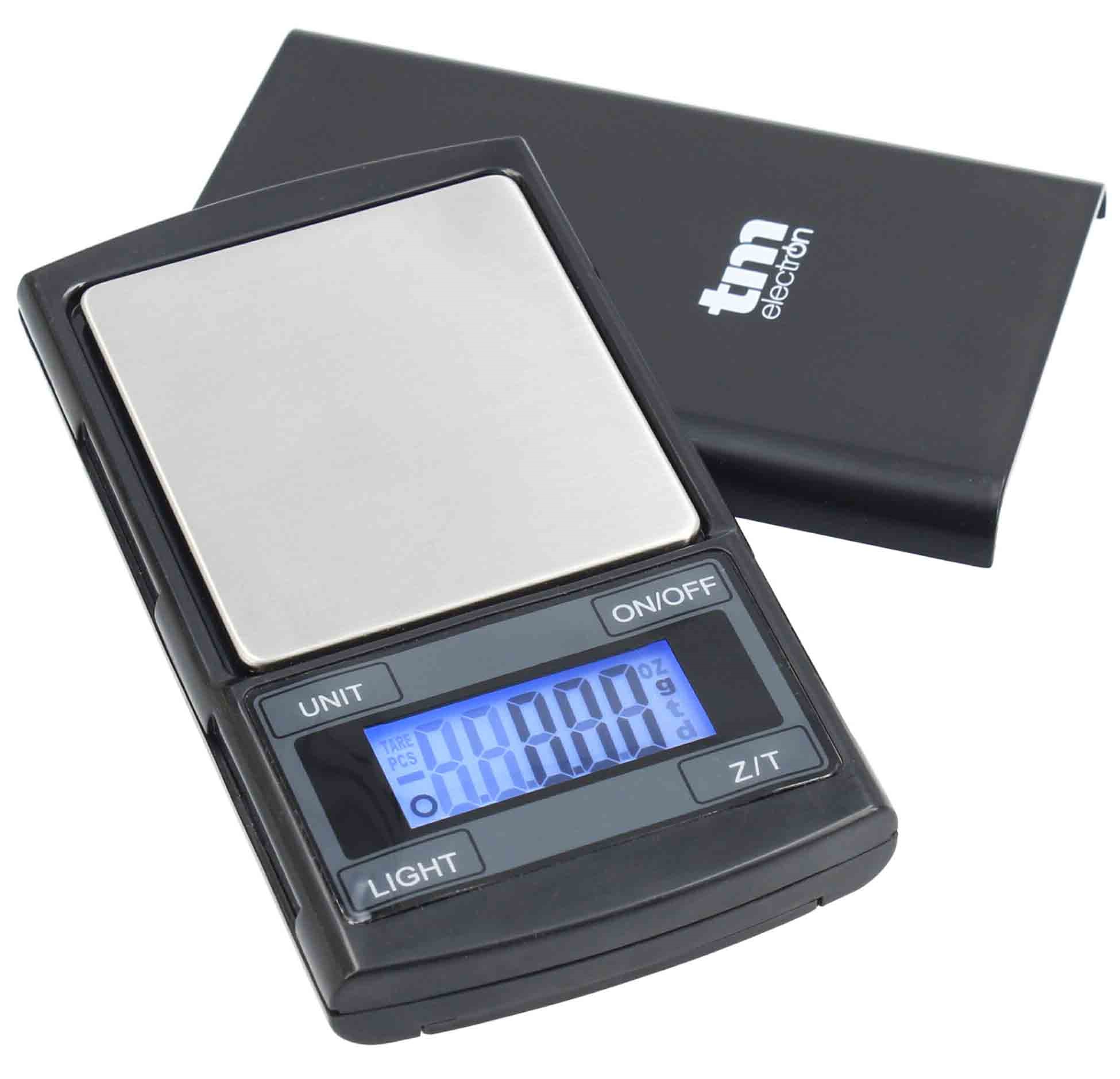 BASCULA DIGITAL DE ALTA PRECISION DESDE 0.01 A 100GRM. DE TM ELECTRON TMPBS002