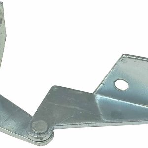 BISAGRA METALICA DE 2 ALAS ZINCADA DAKA.