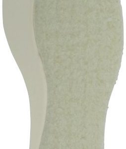 PLANTILLA DE CALZADO DE BORREGUITO TALLA 25-45 PARA RECORTAR DE MUNDO HOGAR. HECHO EN ESPAÑA.