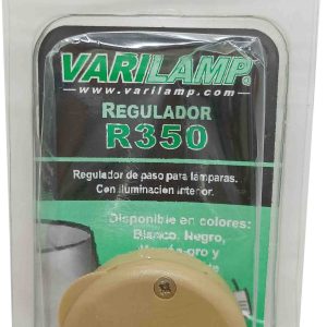 REGULADOR DE INTENSIDAD DE LUZ DE 350W. MAX. DE PASO PARA LAMPARAS PARA PONER EN CABLE. DE VARILAMP. PRECIO POR UNIDAD